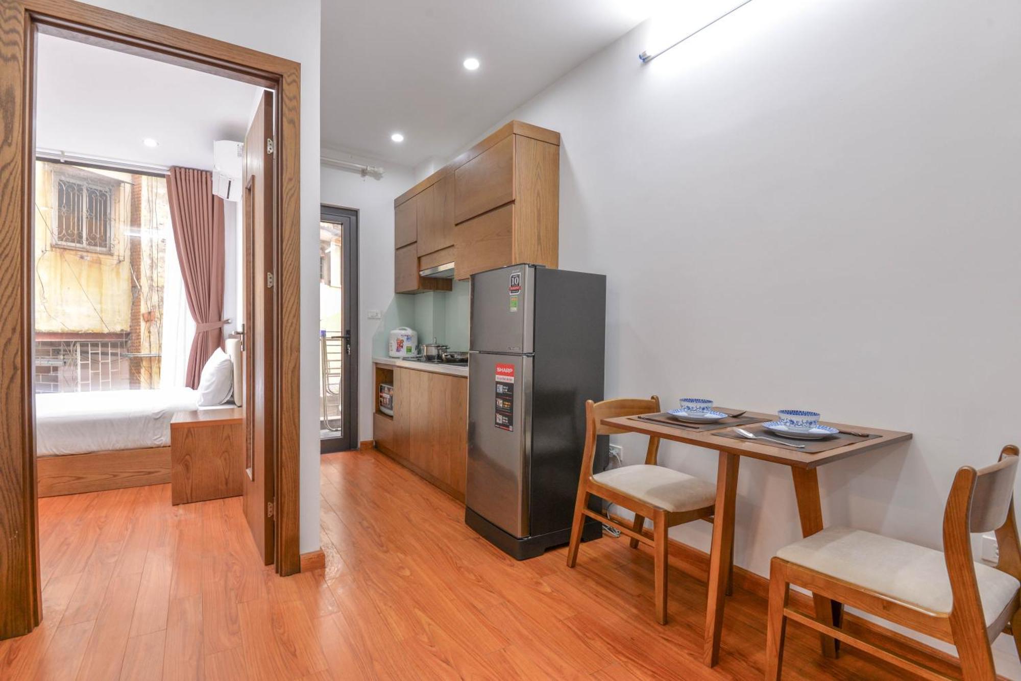 22Housing Hotel & Residence 60 Linh Lang Ανόι Εξωτερικό φωτογραφία
