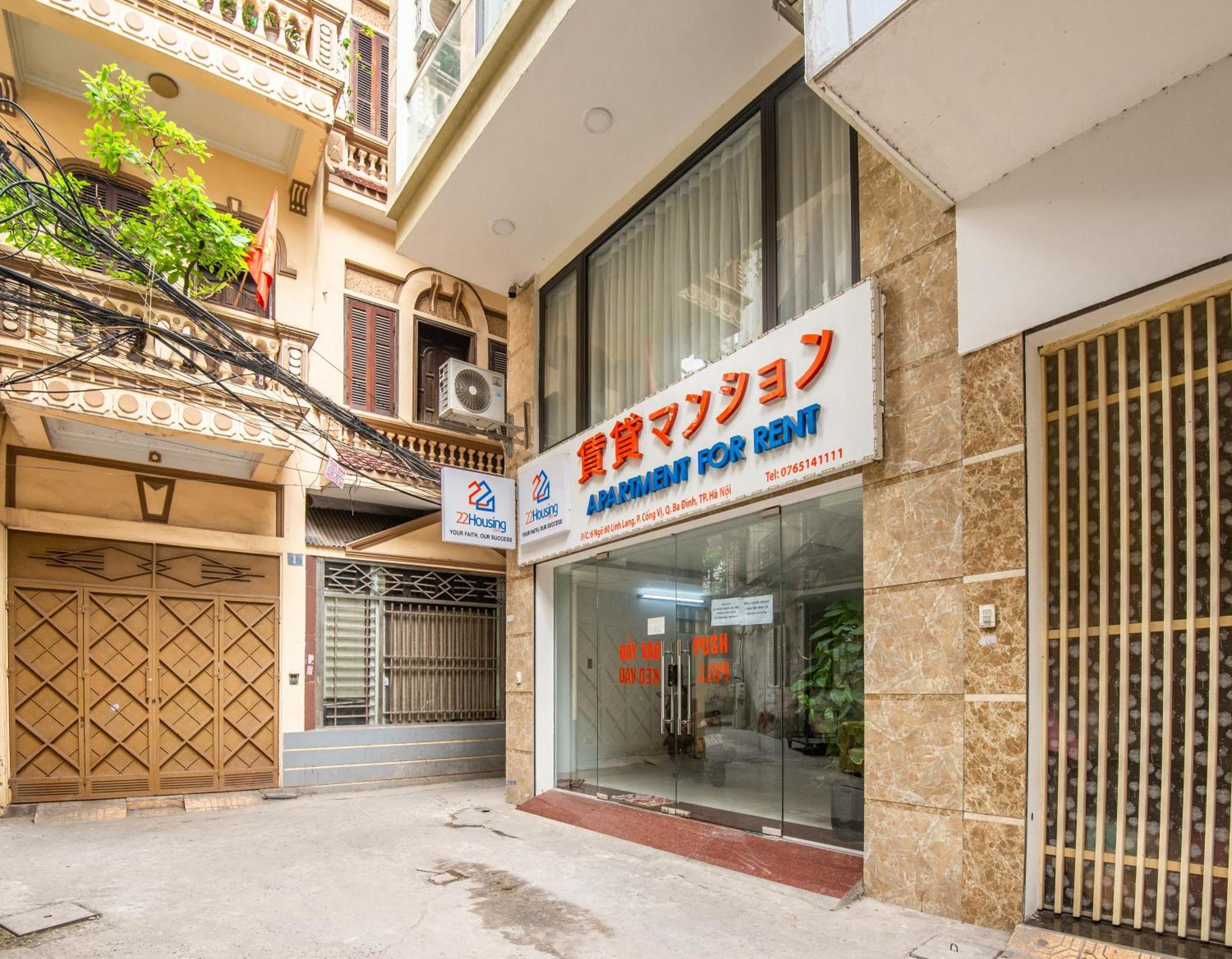 22Housing Hotel & Residence 60 Linh Lang Ανόι Εξωτερικό φωτογραφία